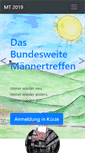 Mobile Screenshot of maennertreffen.info